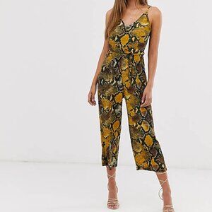 Snake Culotte jumpsuit